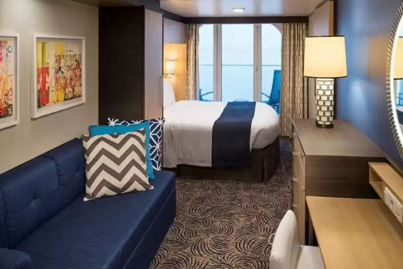 Ocean View Balcony Stateroom