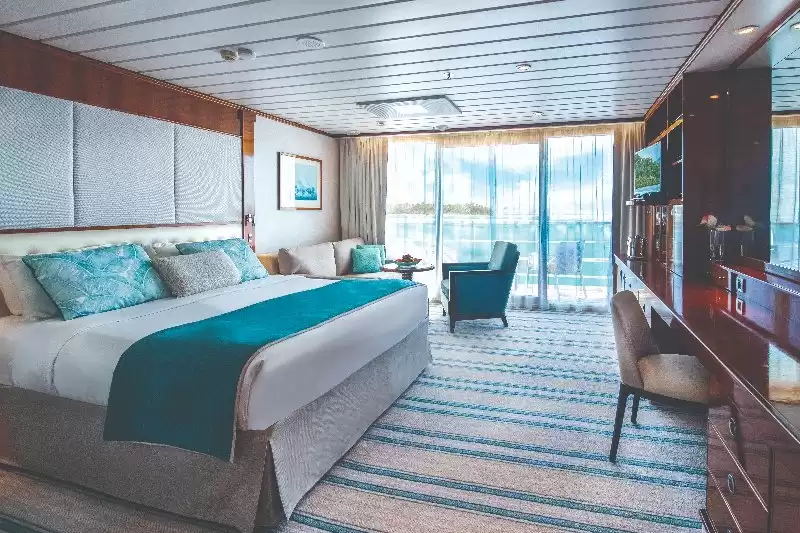 Suite with veranda