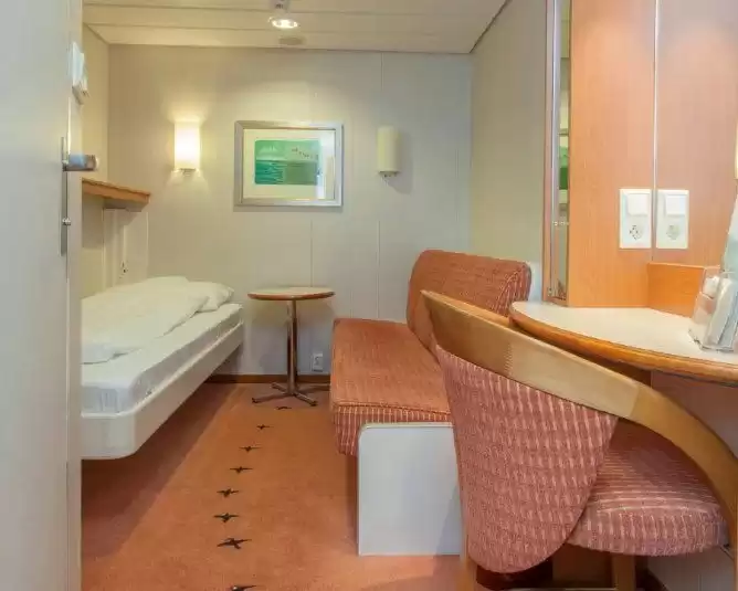 Polar Inside Cabin