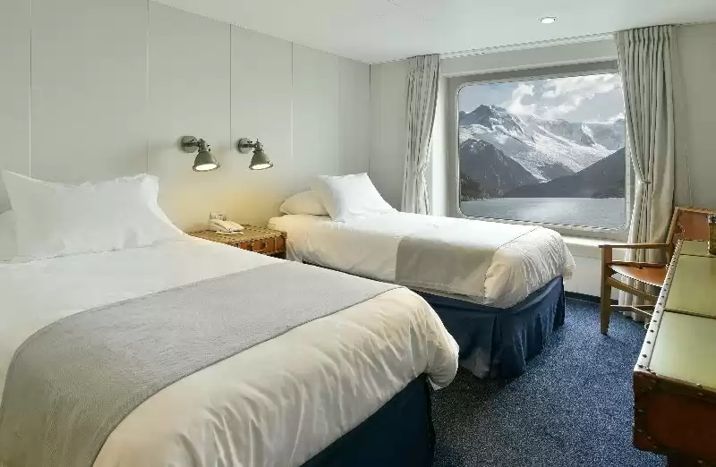 Sea View Twin Cabin