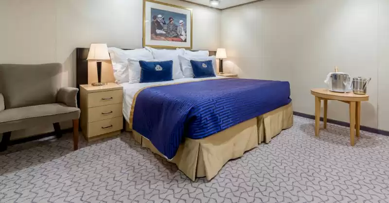 Britannia Deluxe Interior Cabin