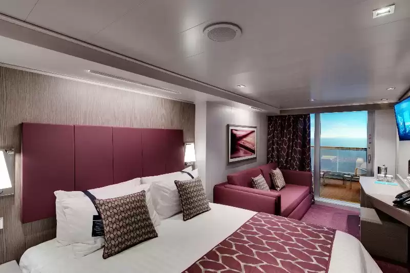 Balcony Cabin