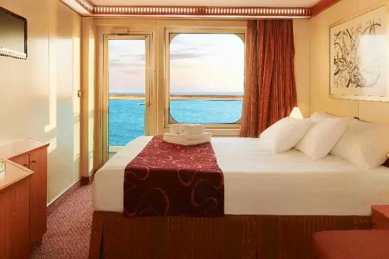 Balcony With Sea View