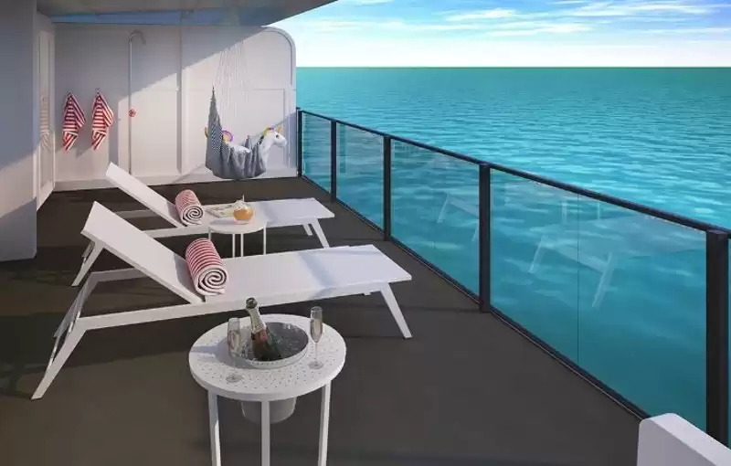Sweet Aft Suite - Even Bigger Terrace