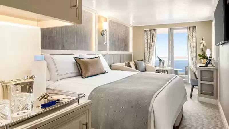 Veranda Concierge Cabin