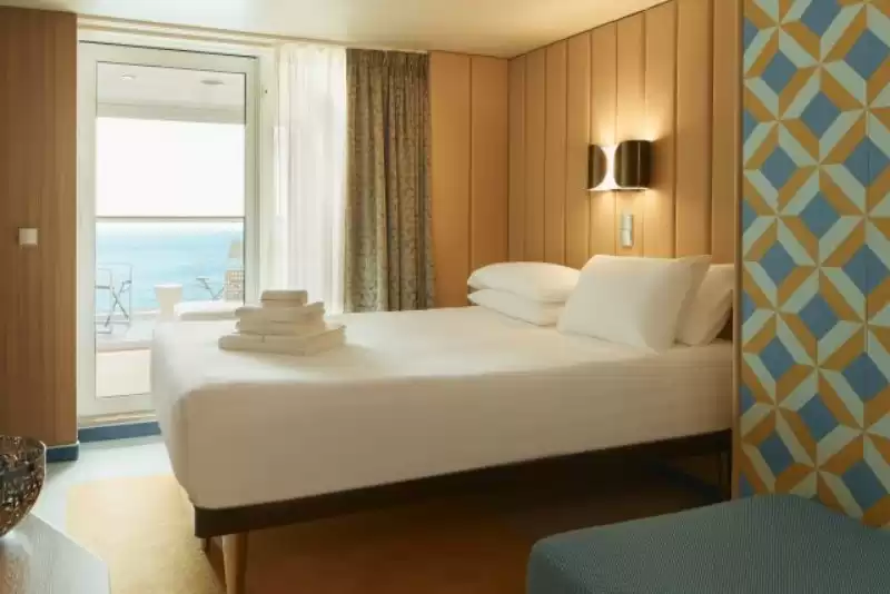 stateroomin with terrace on the sea - Formula Total comfort: brindiamo inclusive drinks package