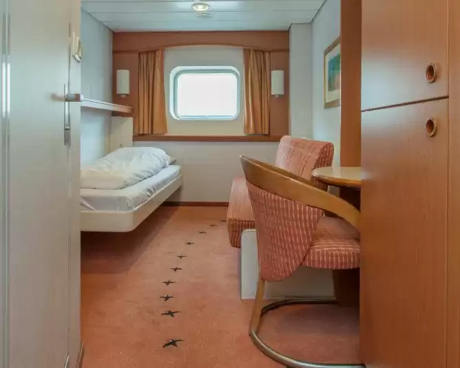 Polar Outside Cabin 