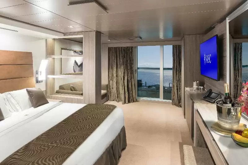 stateroomin Royal Suite