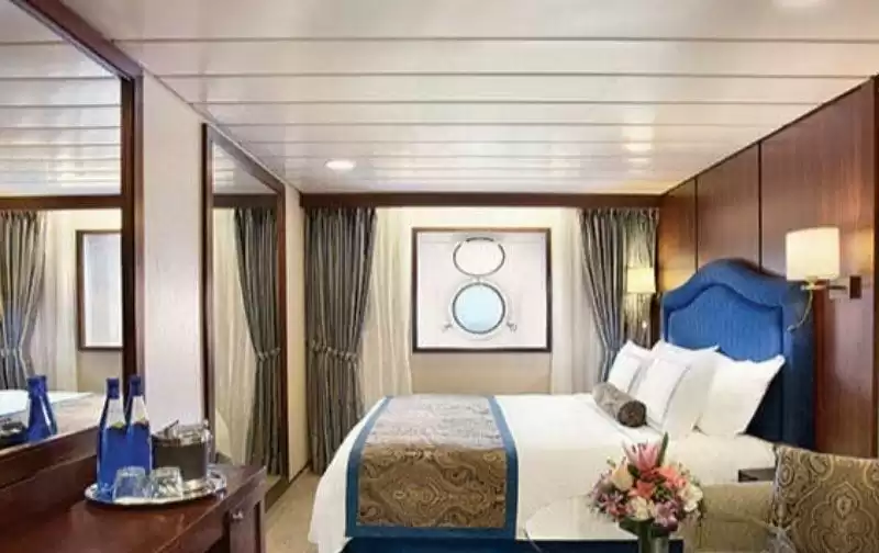 Oceanview Stateroom