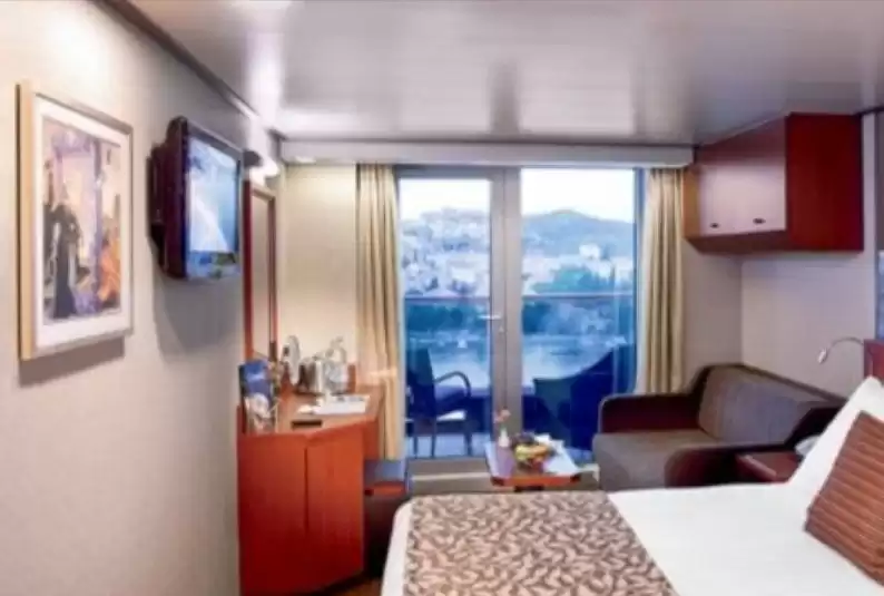 Spa Stateroom with Balcony