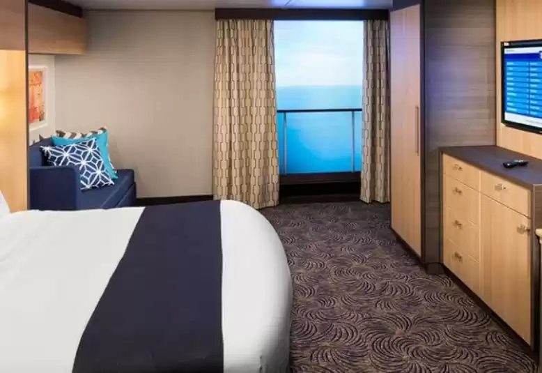 Interior Stateroom with Virtual Balcony
