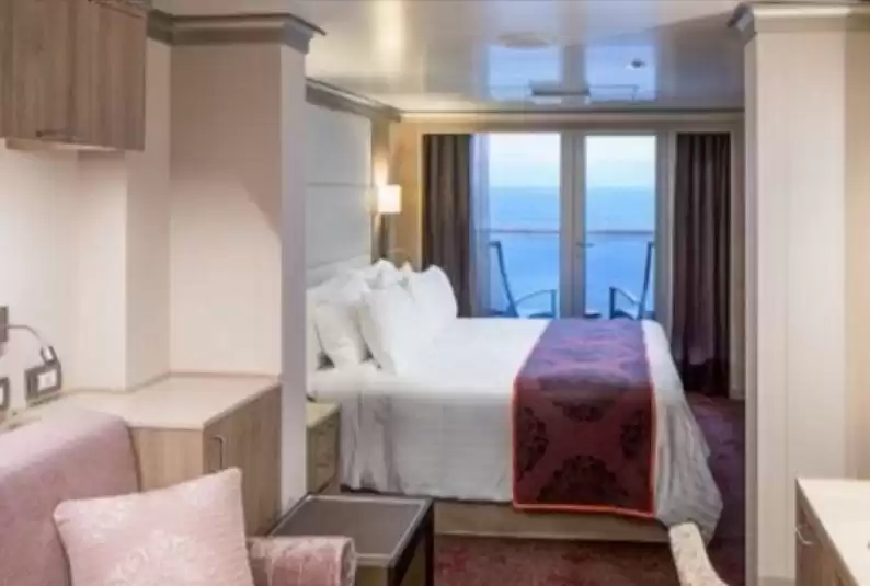Vista Suite at the back