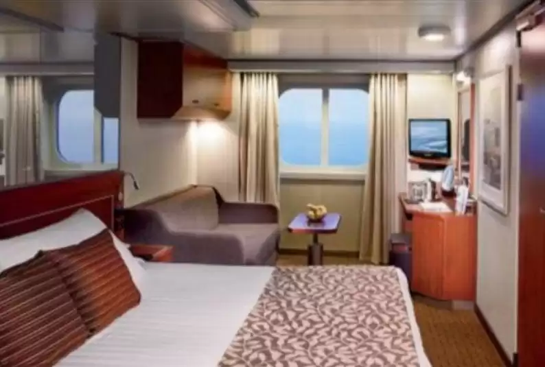 Great Ocean View stateroomin