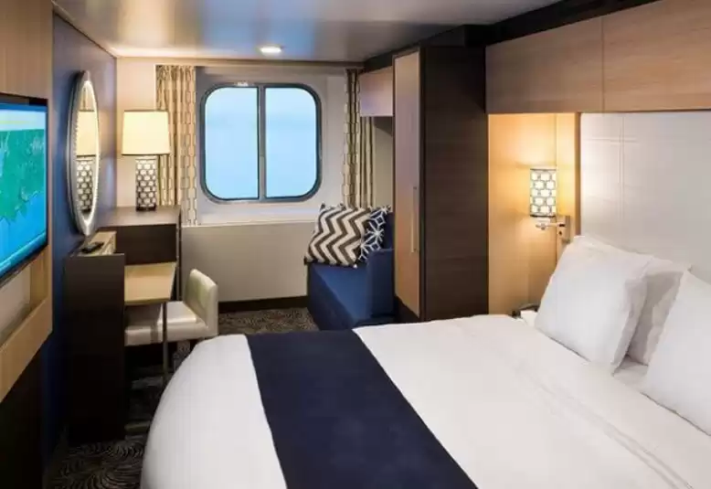 Spacious Ocean View Stateroom