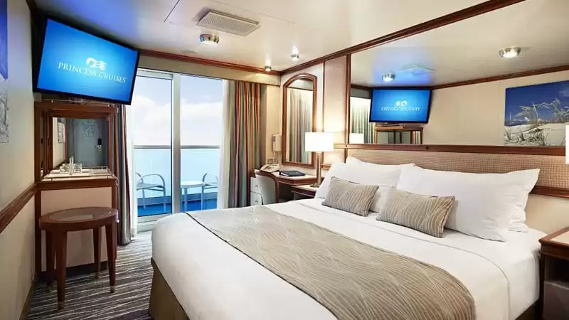Premium Balcony Stateroom