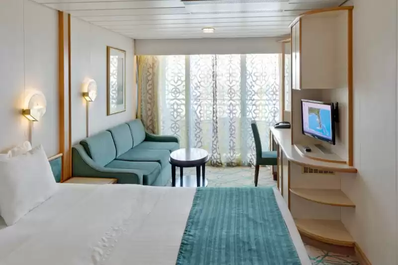 Spacious Ocean View Balcony Stateroom