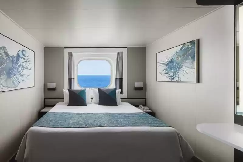 Oceanview stateroom