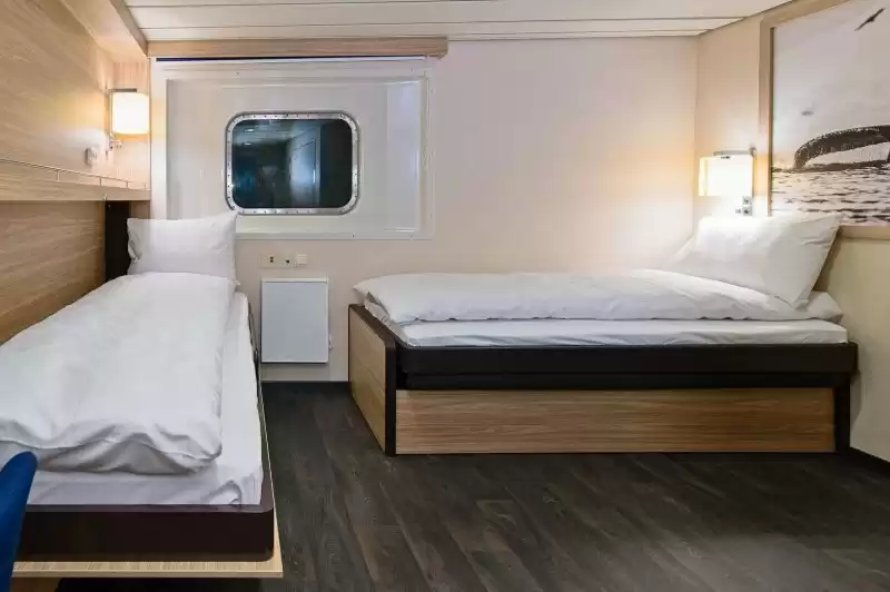 Polar Outside Accessible Cabin