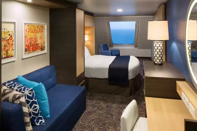 Spacious Ocean View Stateroom