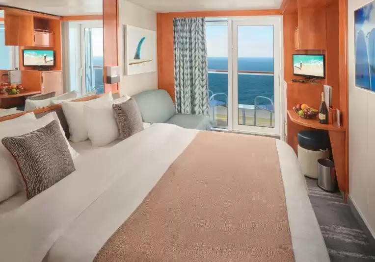Balcony stateroom