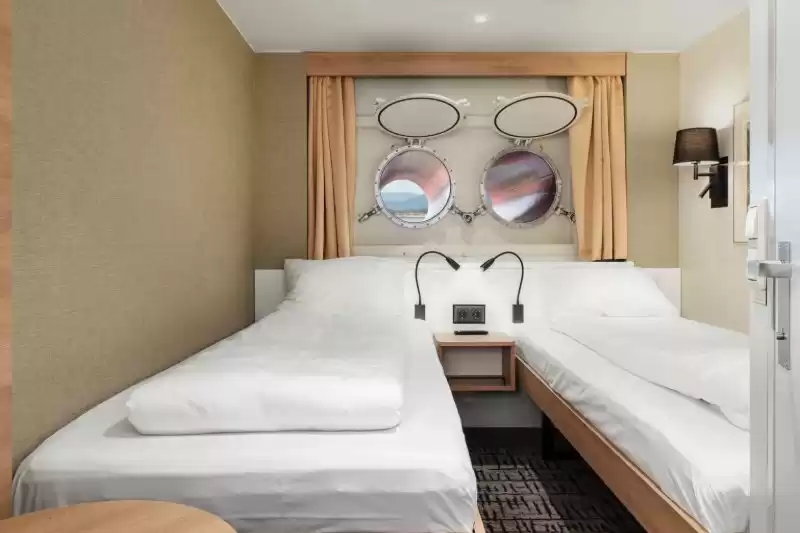 Polar Outside Cabin