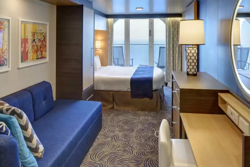 Ocean View Balcony Stateroom