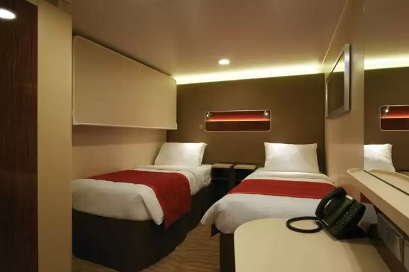 Inside stateroom