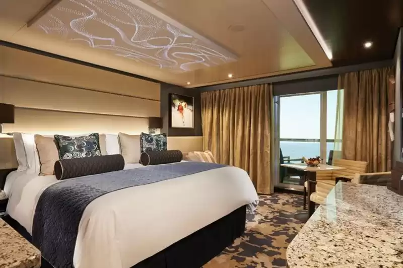 Haven Penthouse stern view