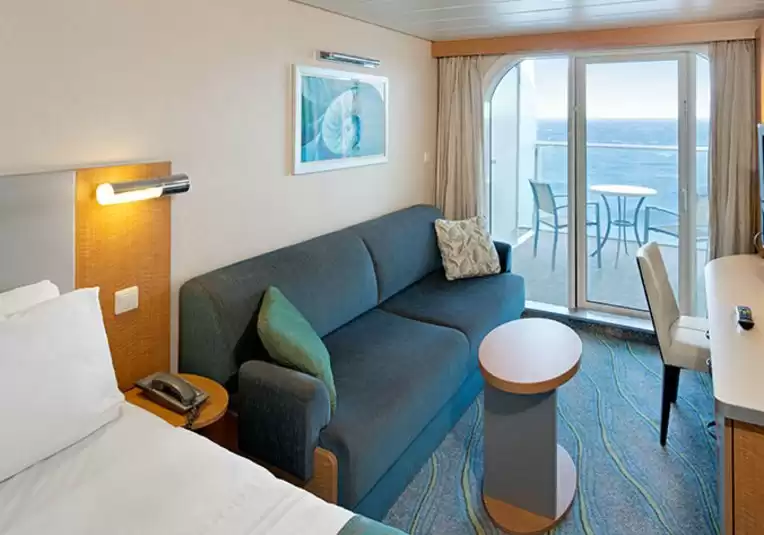 Ocean View Balcony Stateroom