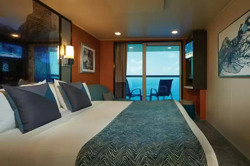 Balcony stateroom