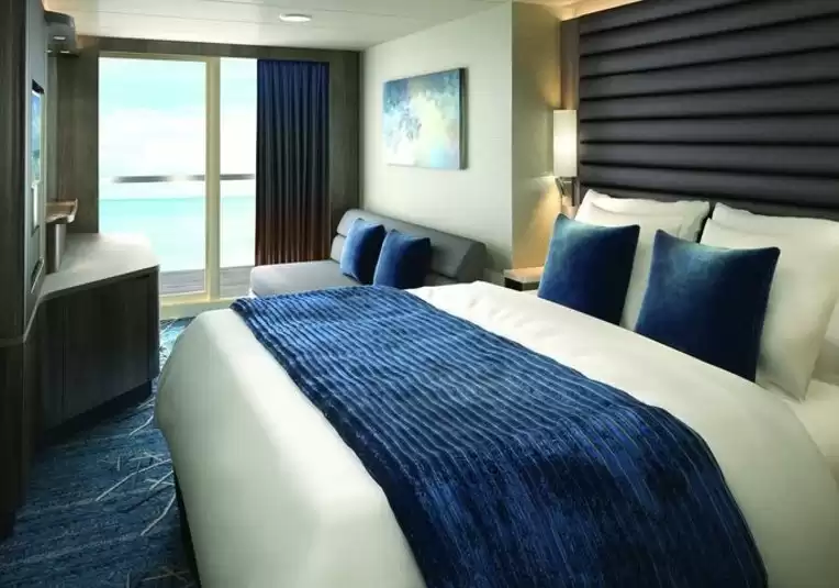 Balcony stateroom