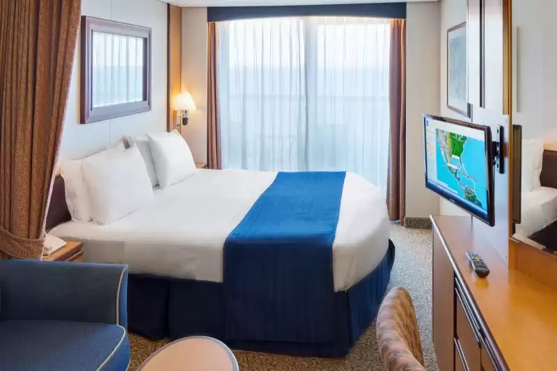 Obstructed Ocean View Balcony Stateroom