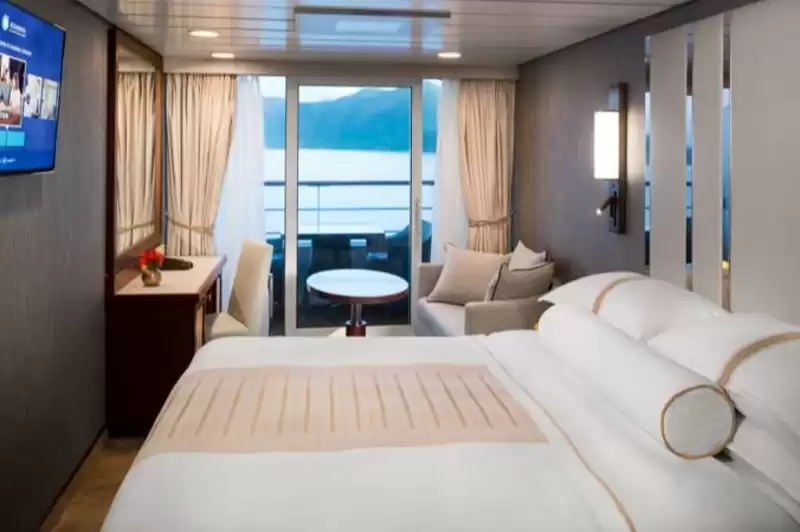 Guaranteed Veranda Plus  Stateroom