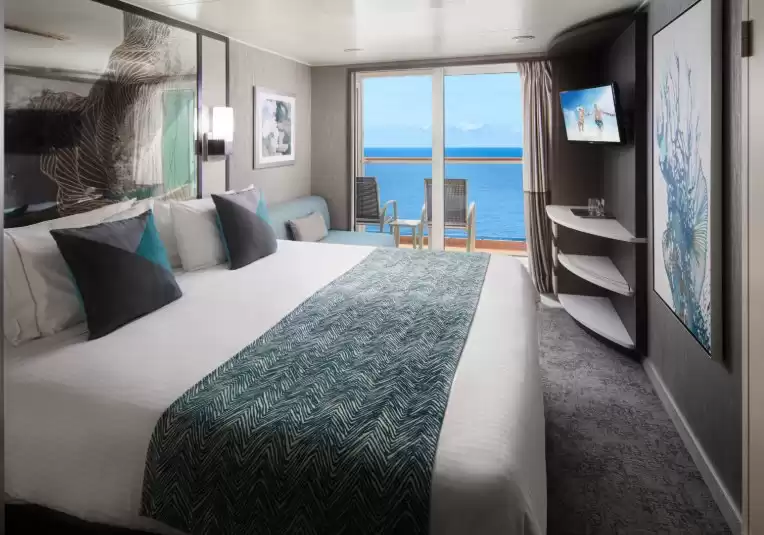 Balcony stateroom