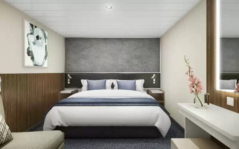 Inside stateroom