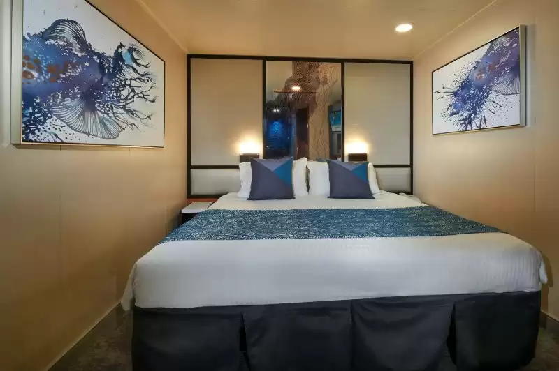 Inside stateroom