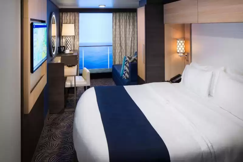Interior Stateroom with Virtual Balcony