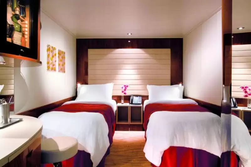 Inside stateroom