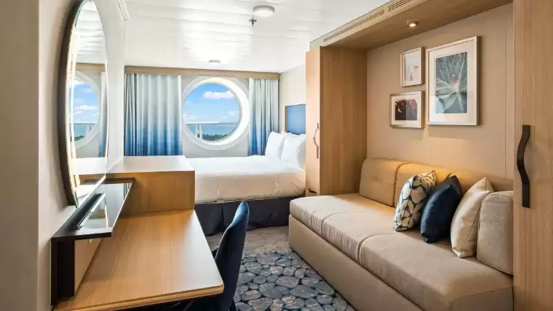 Ocean View Stateroom