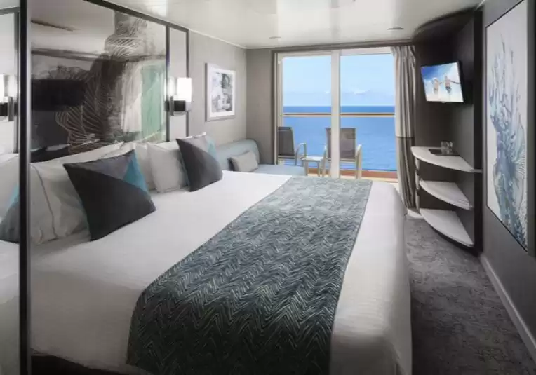 Balcony stateroom