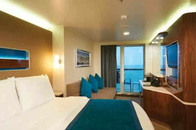 Balcony stateroom