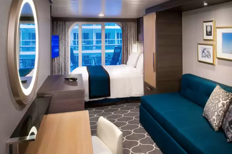 Central Park View Balcony Stateroom