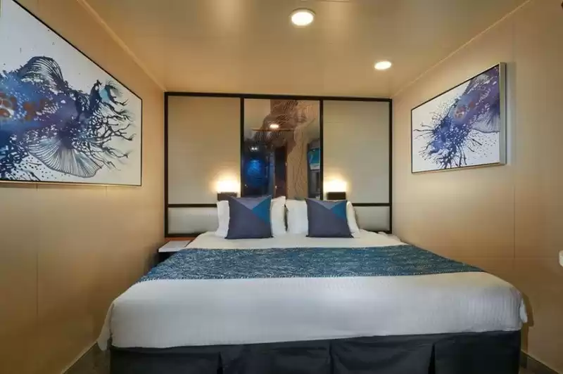 Inside stateroom