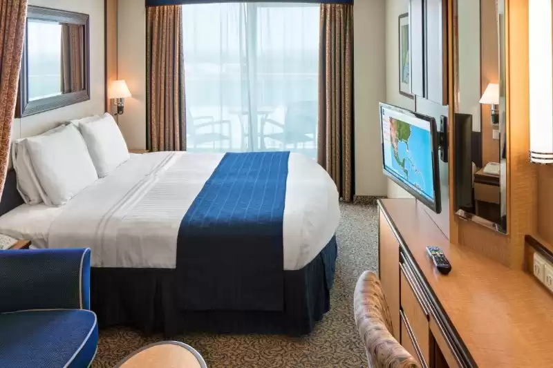 Spacious Ocean View Balcony Stateroom