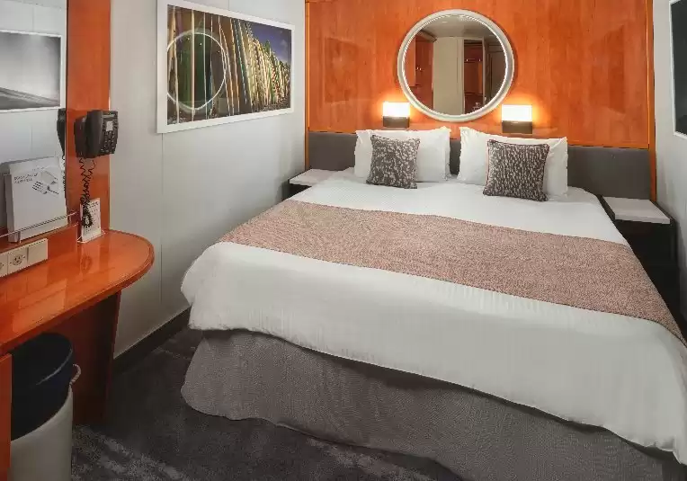 Inside stateroom
