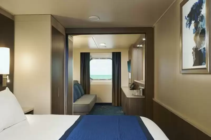 Oceanview stateroom