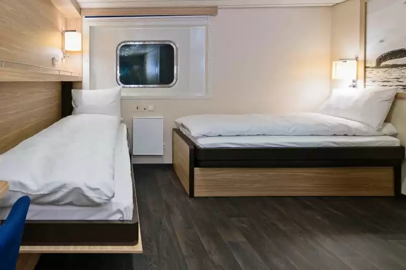 Polar Outside Accessible Cabin