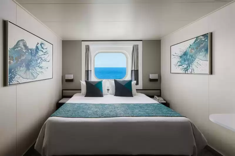 Oceanview stateroom
