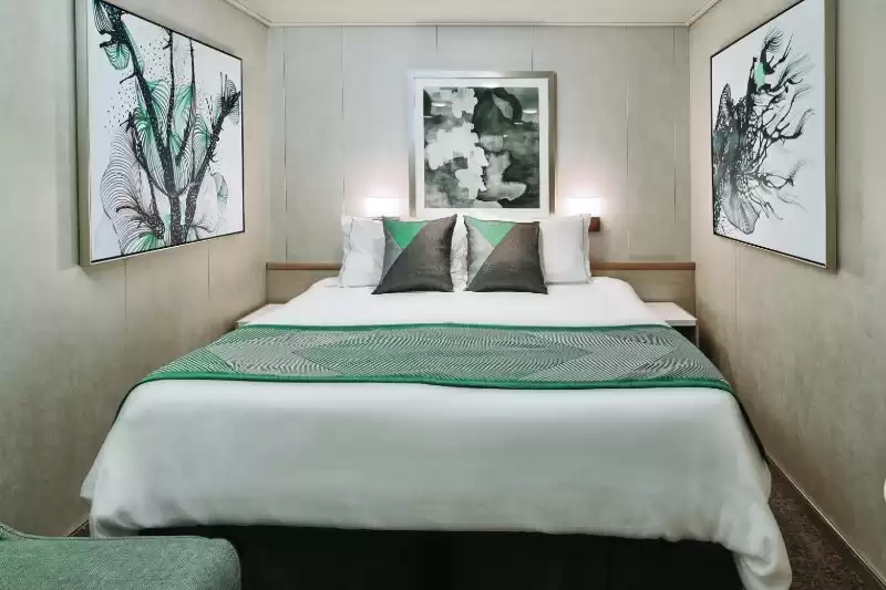 Inside stateroom