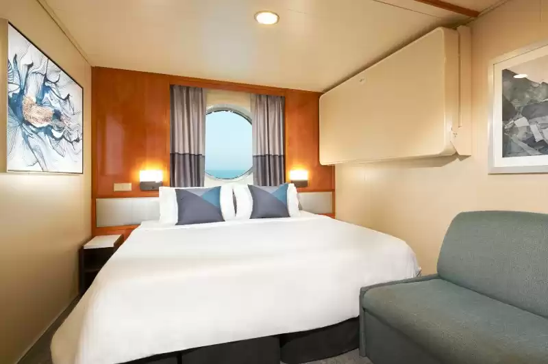 Oceanview stateroom